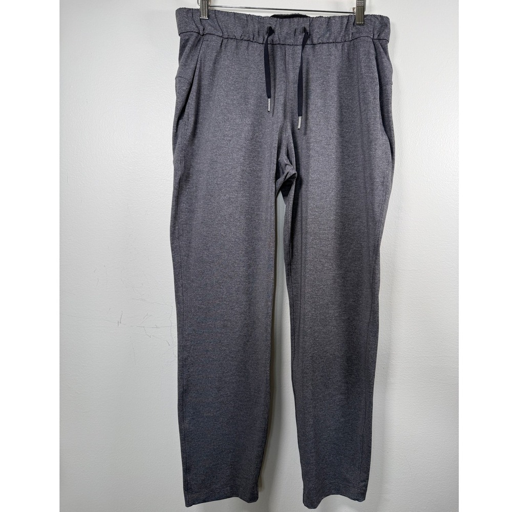 Lululemon On the Fly Sz 8 Pant Heathered Charcoal Grey Luxtreme Joggers